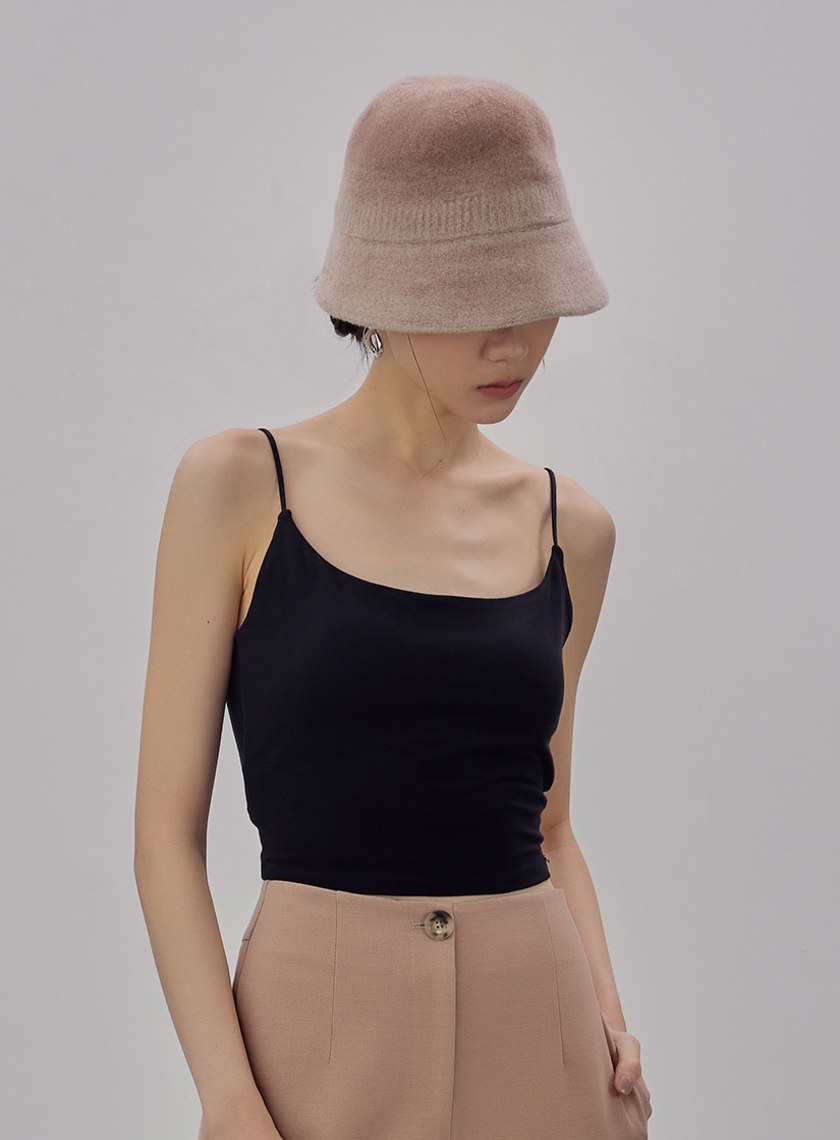 舒適U領美背發熱BRA背心上衣